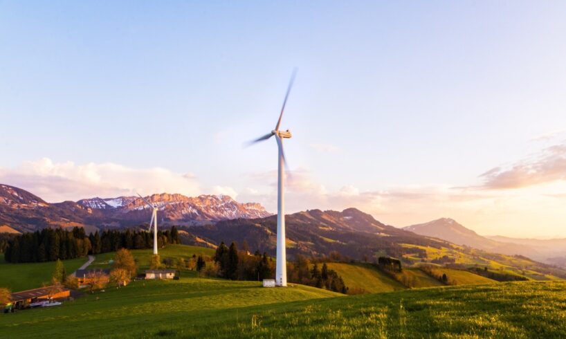 Alternativ energi fra vindmølle